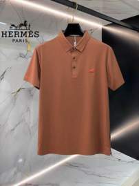 Picture of Hermes Polo Shirts Short _SKUHermesM-4XL24cr12927229